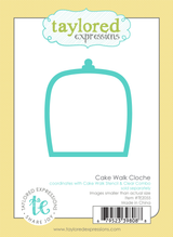 Cake Walk Cloche Die