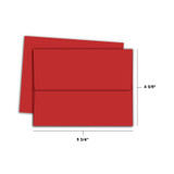 A2 Envelopes - Cherry Pop A2 Envelopes - Cherry Pop