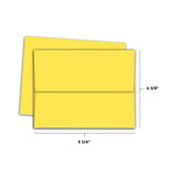 A2 Envelopes - Lemon Meringue A2 Envelopes - Lemon Meringue