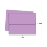 A2 Envelopes - Lavender Glaze A2 Envelopes - Lavender Glaze