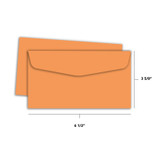 Mini Slim Envelopes - Candy Corn