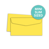 Mini Slim Envelopes - Lemon Meringue