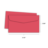 Mini Slim Envelopes - Watermelon Mini Slim Envelopes - Watermelon
