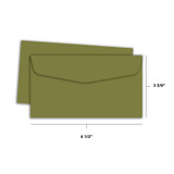 Mini Slim Envelopes - Sweet Basil Mini Slim Envelopes - Sweet Basil