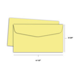 Mini Slim Envelopes - Potato Chip Mini Slim Envelopes - Potato Chip