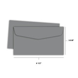 Mini Slim Envelopes - Earl Grey Mini Slim Envelopes - Earl Grey