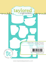 Triple Slim - In the Kitchen Cutting Plate Die