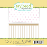 Up Against A Wall Split 6x6 Background Stamp