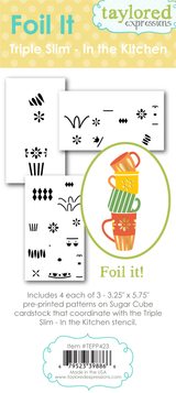 Foil It - Triple Slim - In the Kitchen