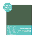 TE Premium Cardstock - Brussels Sprout TE Premium Cardstock - Brussels Sprout