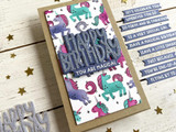 Magical Stamp & Stencil Combo