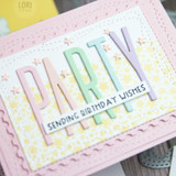 Wavy Stitch Stacklets Die Set
