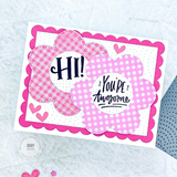 Pop Sentiments Stamp Set