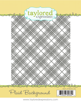 Plaid Background Stamp
