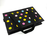 Doodlebug Foldable Tote - Polka Dot