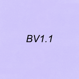 OLO Brush Half - BV1.1 Lavender Jade