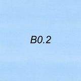 OLO Brush Half - B0.2 Forget-me-not