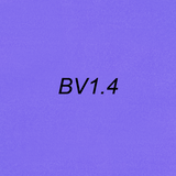 OLO Brush Half - BV1.4 Wild Violet