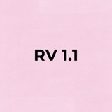 OLO Brush Half - RV1.1 Cherry Blossom