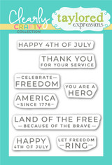 Americana Expressions Stamp Set