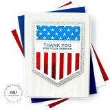 Americana Expressions Stamp Set