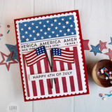 Americana Expressions Stamp Set