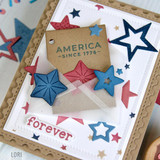 Americana Expressions Stamp Set