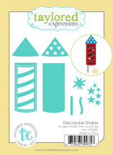 Firecracker Shaker Die Set