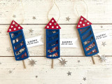 Firecracker Shaker Die Set