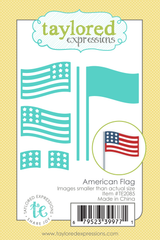 American Flag Die Set