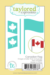 Canadian Flag Die Set