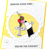 Gus & Gertie - Summer Stamp & Die Combo