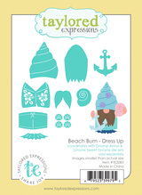 Beach Bum - Dress Up Die Set