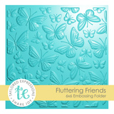 3D Embossing Folder - Fluttering Friends