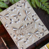 3D Embossing Folder - Fluttering Friends