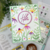 Hello Friend Stamp & Die Combo
