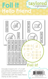 Foil It - Hello Friend
