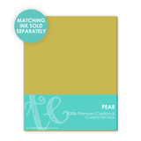 TE Premium Cardstock - Pear