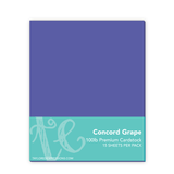 TE Premium Cardstock - Concord Grape