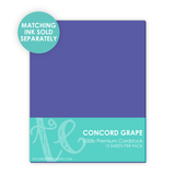 TE Premium Cardstock - Concord Grape