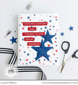 TE Premium Ink - Full Size Ink Pad Patriotic Bundle