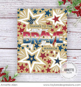TE Premium Ink - Full Size Ink Pad Patriotic Bundle