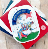 TE Premium Ink - Mini Ink Pad Patriotic Bundle
