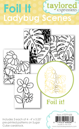 Foil It - Ladybug Scenes