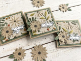 3D Embossing Folder - Flower Fields