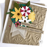 3D Embossing Folder - Flower Fields
