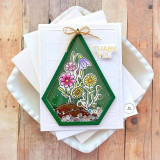 Framed Flowers Dies