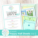 TE Maps - Happy Half Sheets Vol. 2