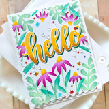 Summer Nights Layering Stencil