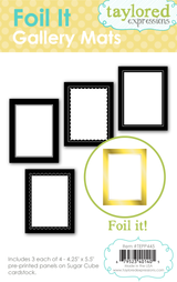 Foil it - Gallery Mats